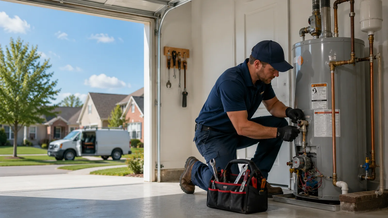 Trusted Water Heater Repair Professionals in Poseyville, IN